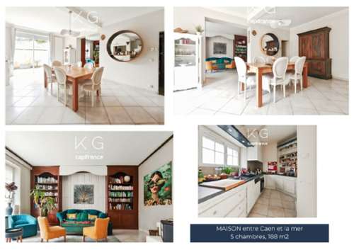 Caen Calvados Haus Bild 7269706