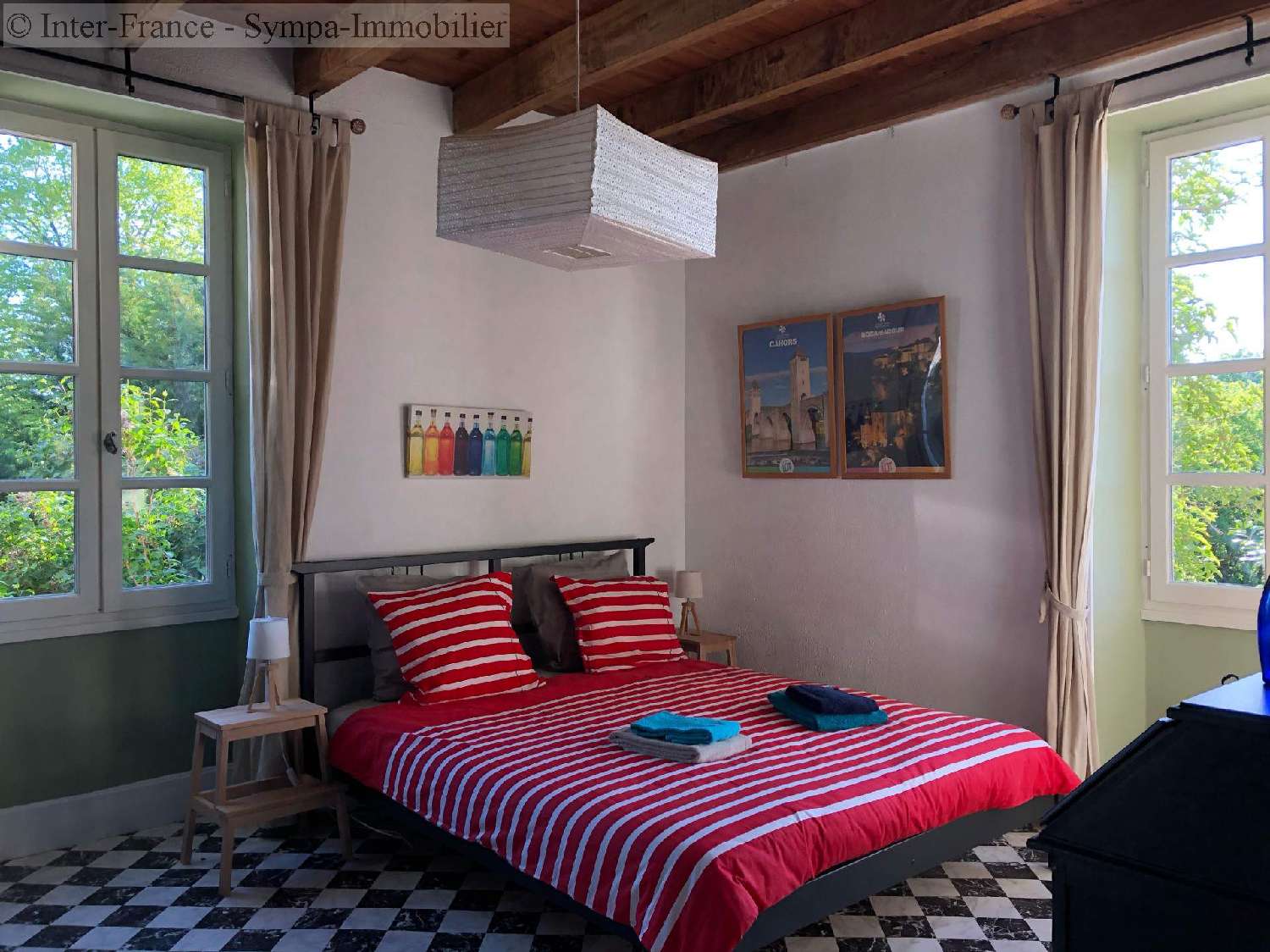  en venta casa Cahors Lot 1