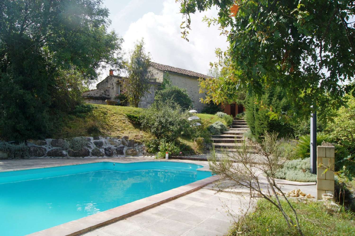  for sale house Cahors Lot 1