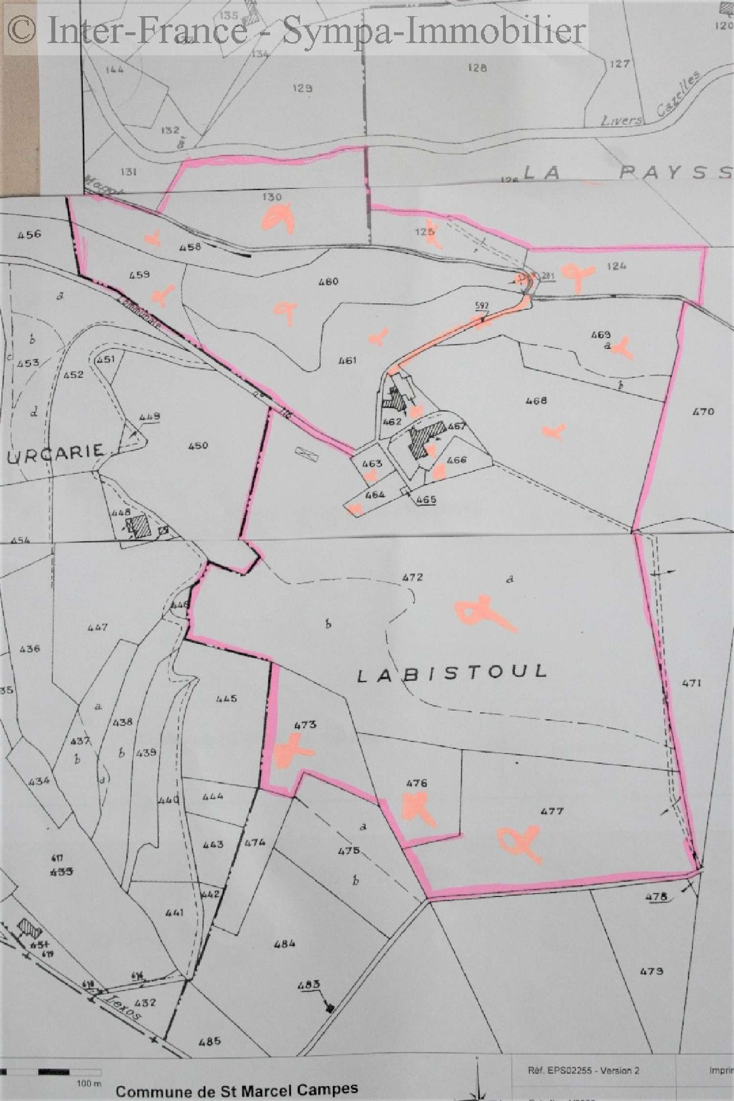  en venta casa Campes Tarn 4