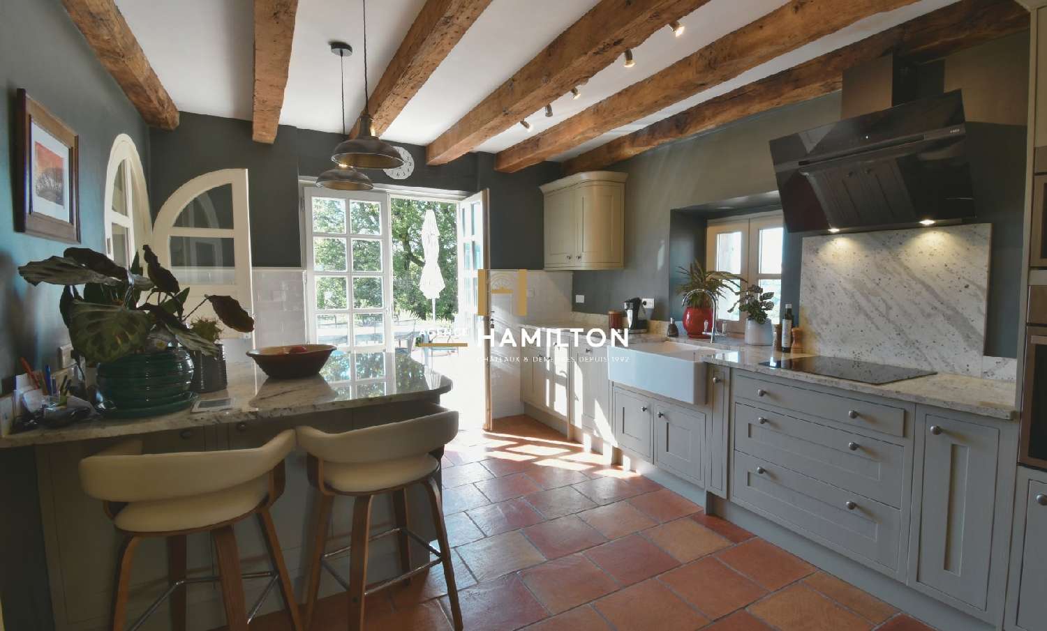  for sale house Castelnau-de-Montmiral Tarn 8