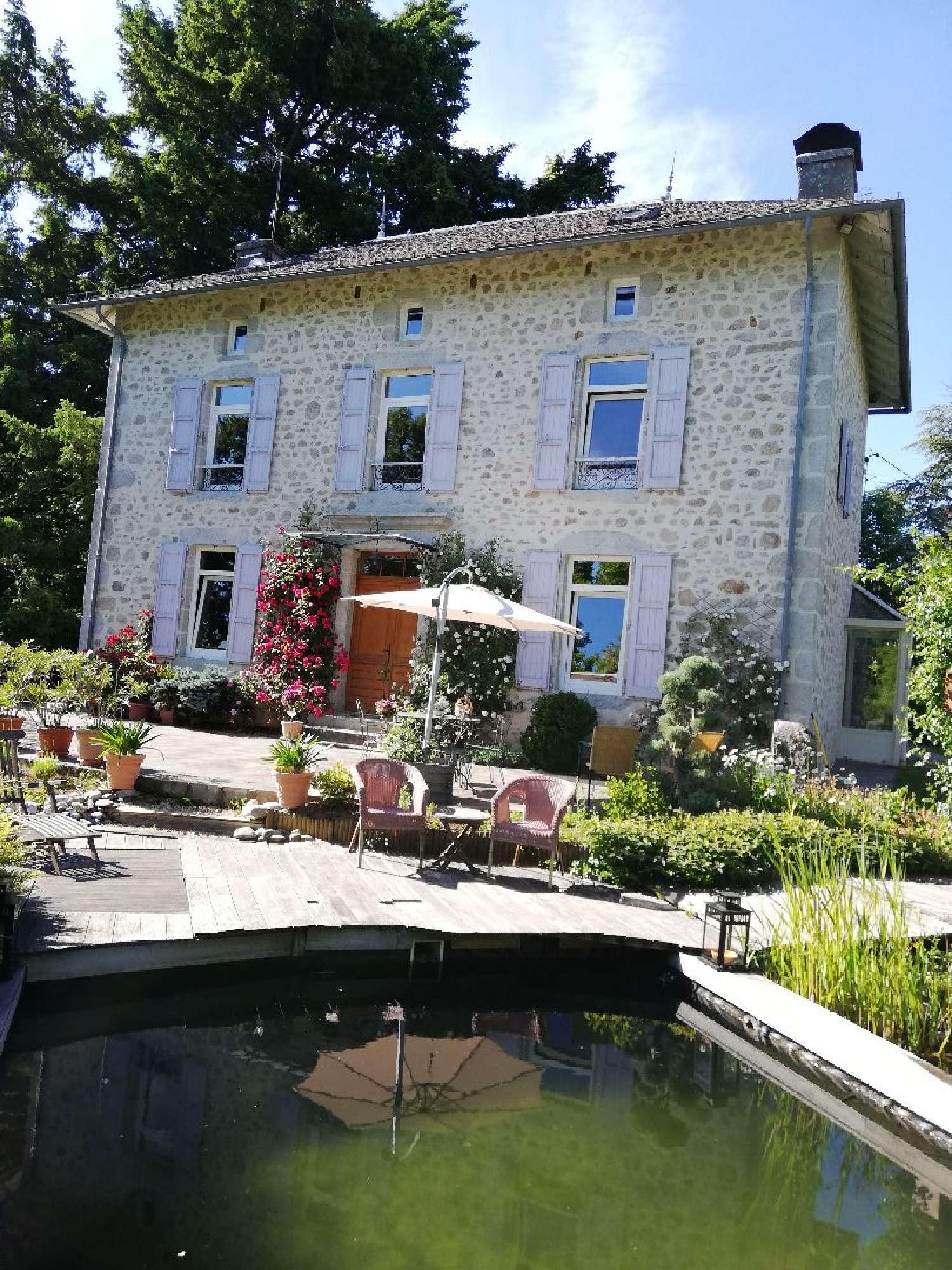  te koop huis Cayrols Cantal 2