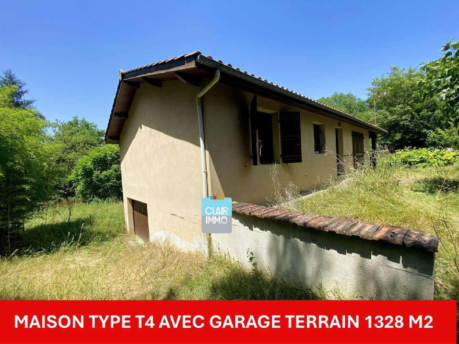 for sale house Cazaubon Gers 1