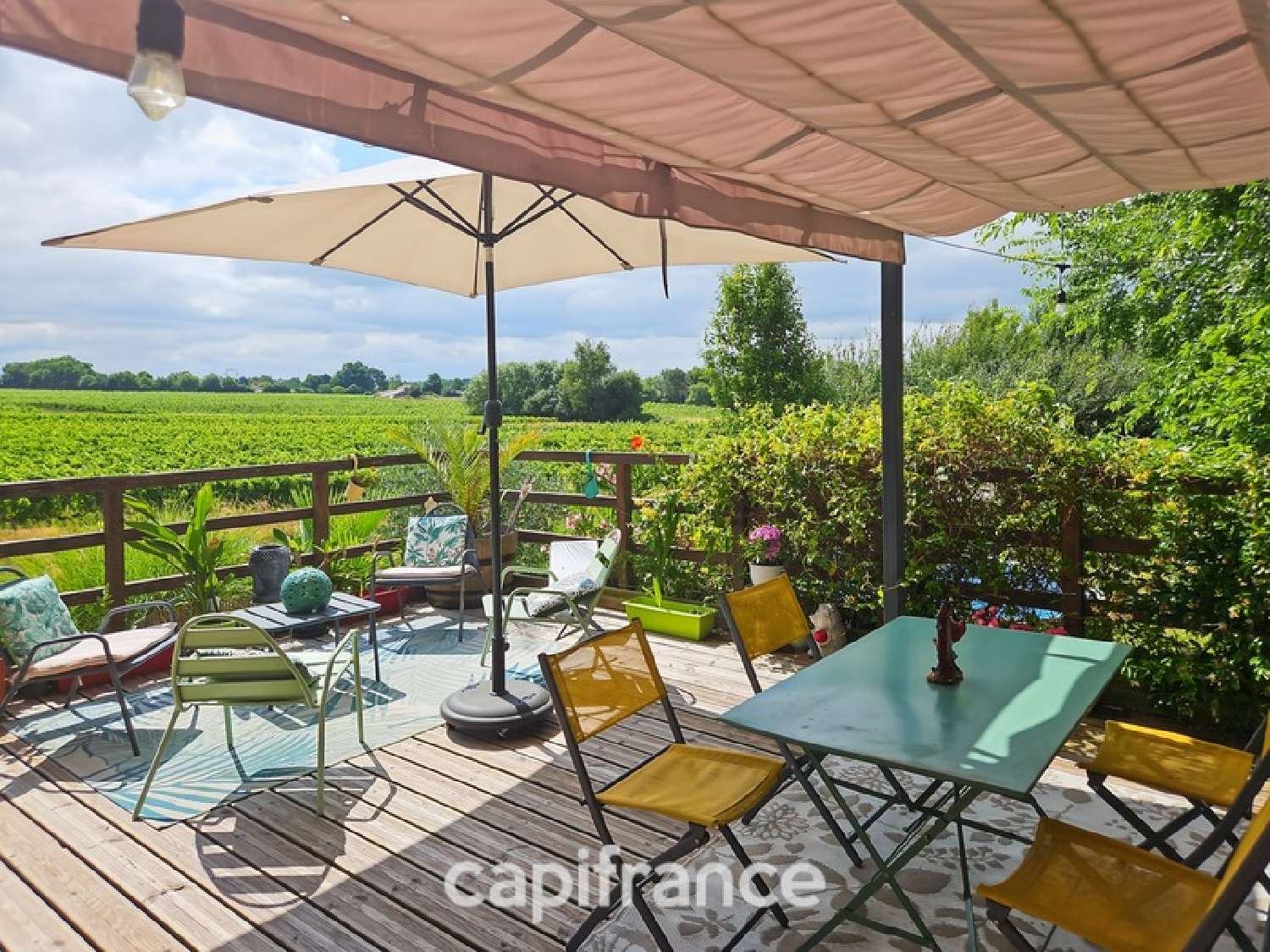 te koop huis Cézac Gironde 1