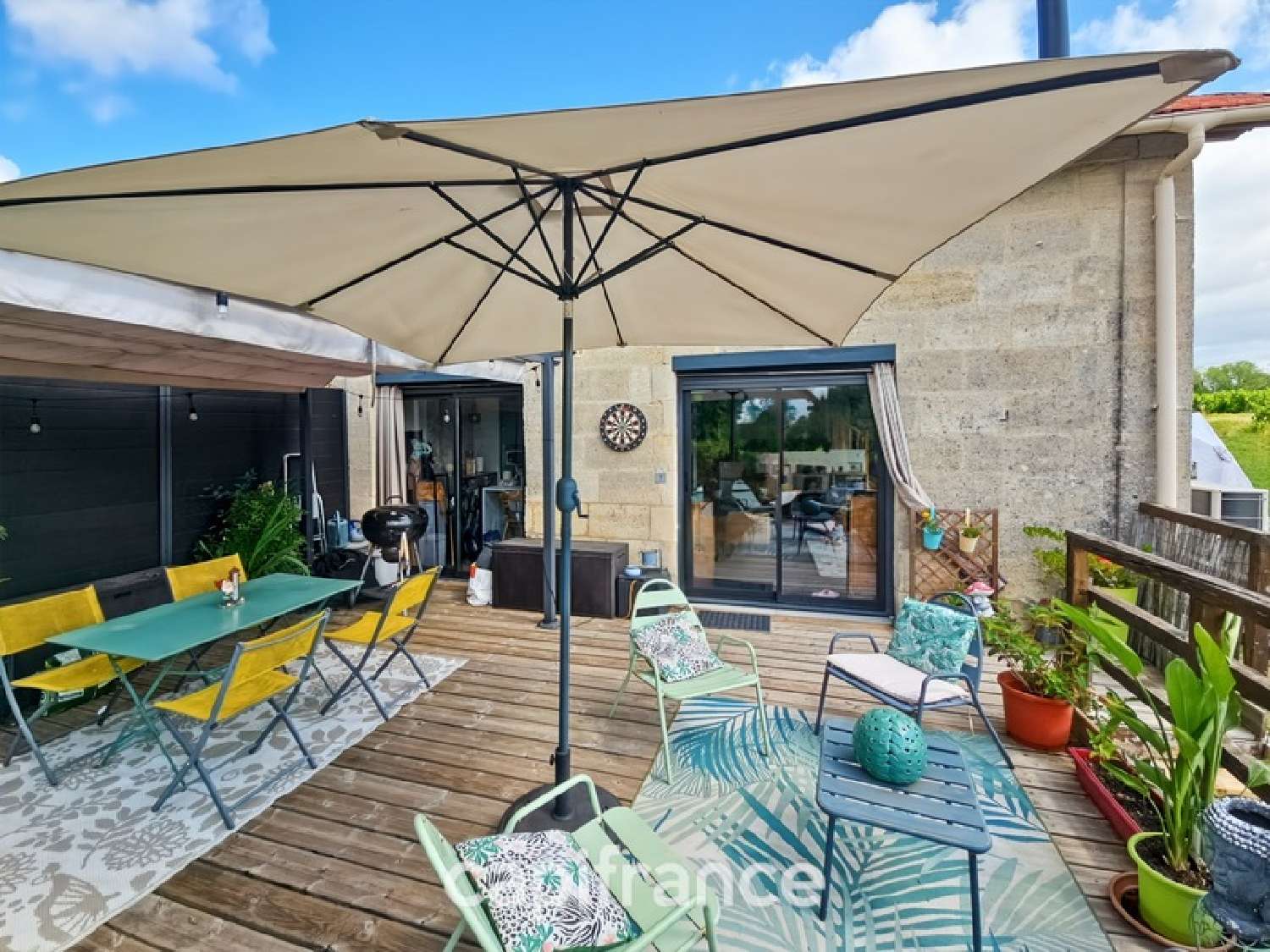 te koop huis Cézac Gironde 2