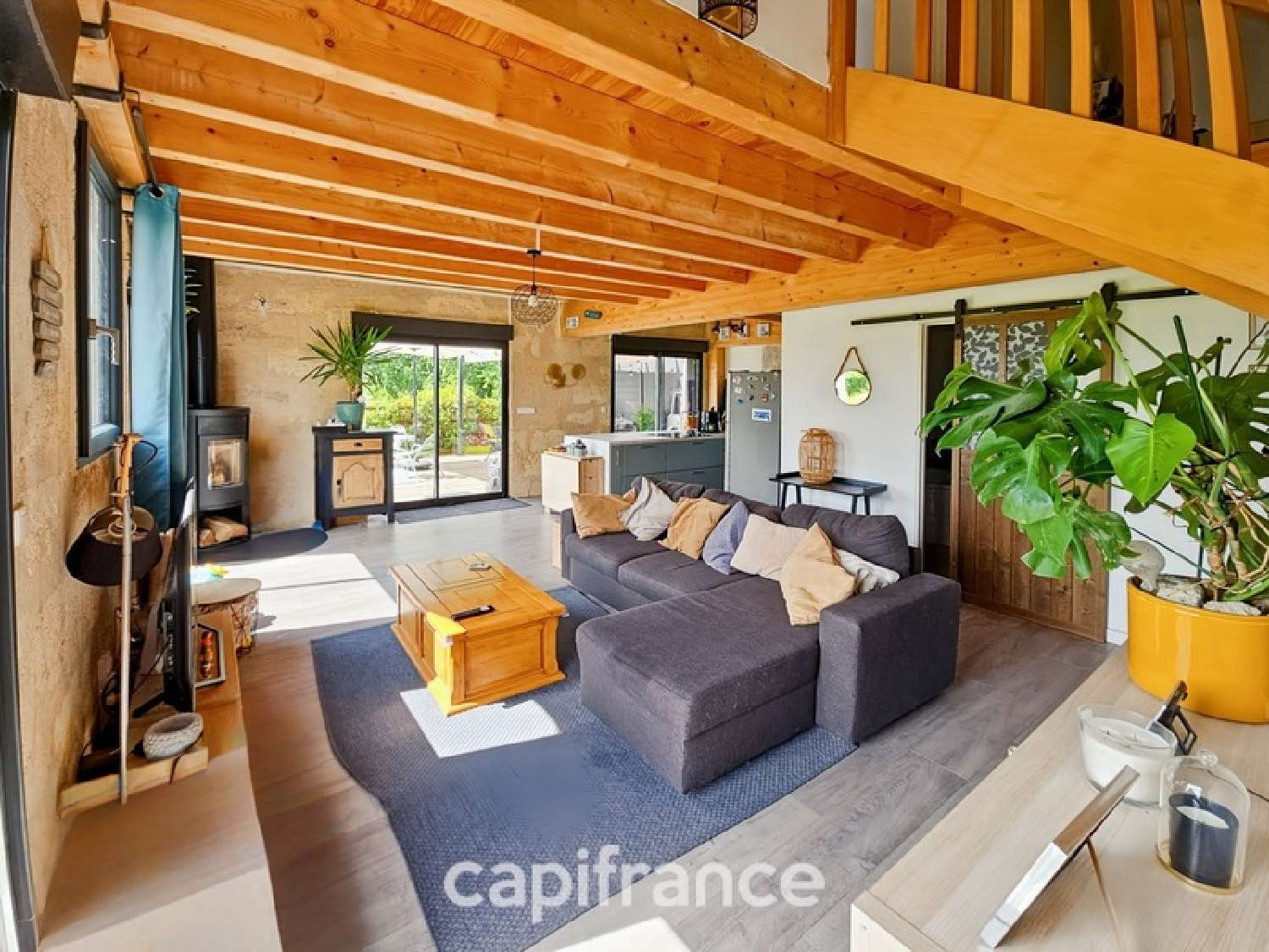 te koop huis Cézac Gironde 4