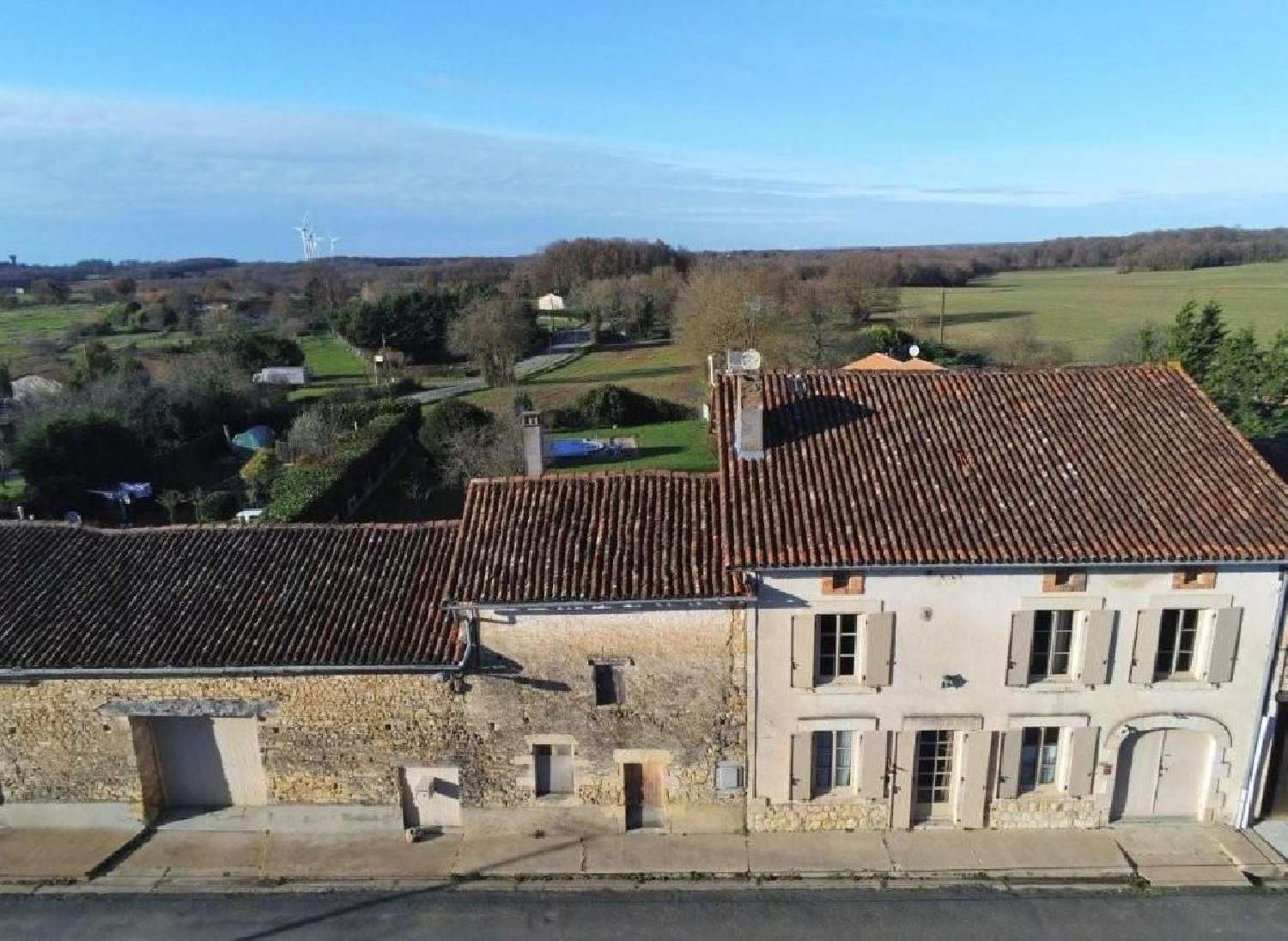 en venta casa Chadurie Charente 1