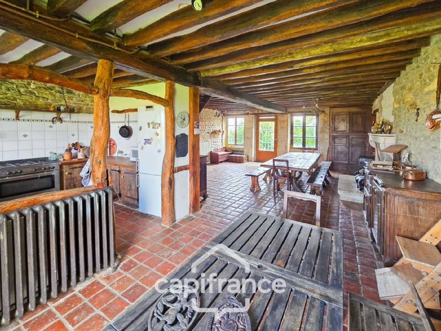 te koop huis Challement Nièvre 8