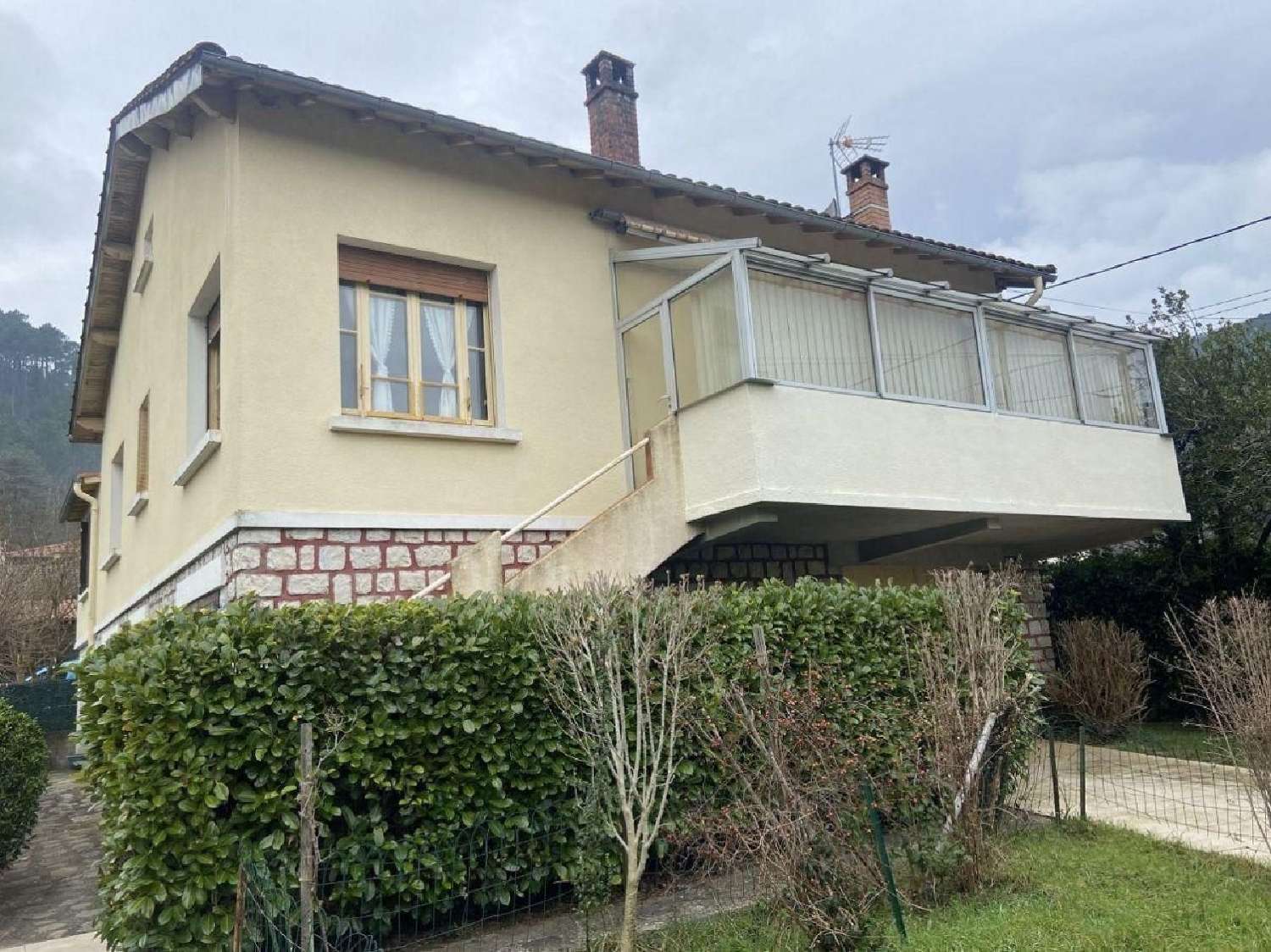  te koop huis Chamborigaud Gard 1