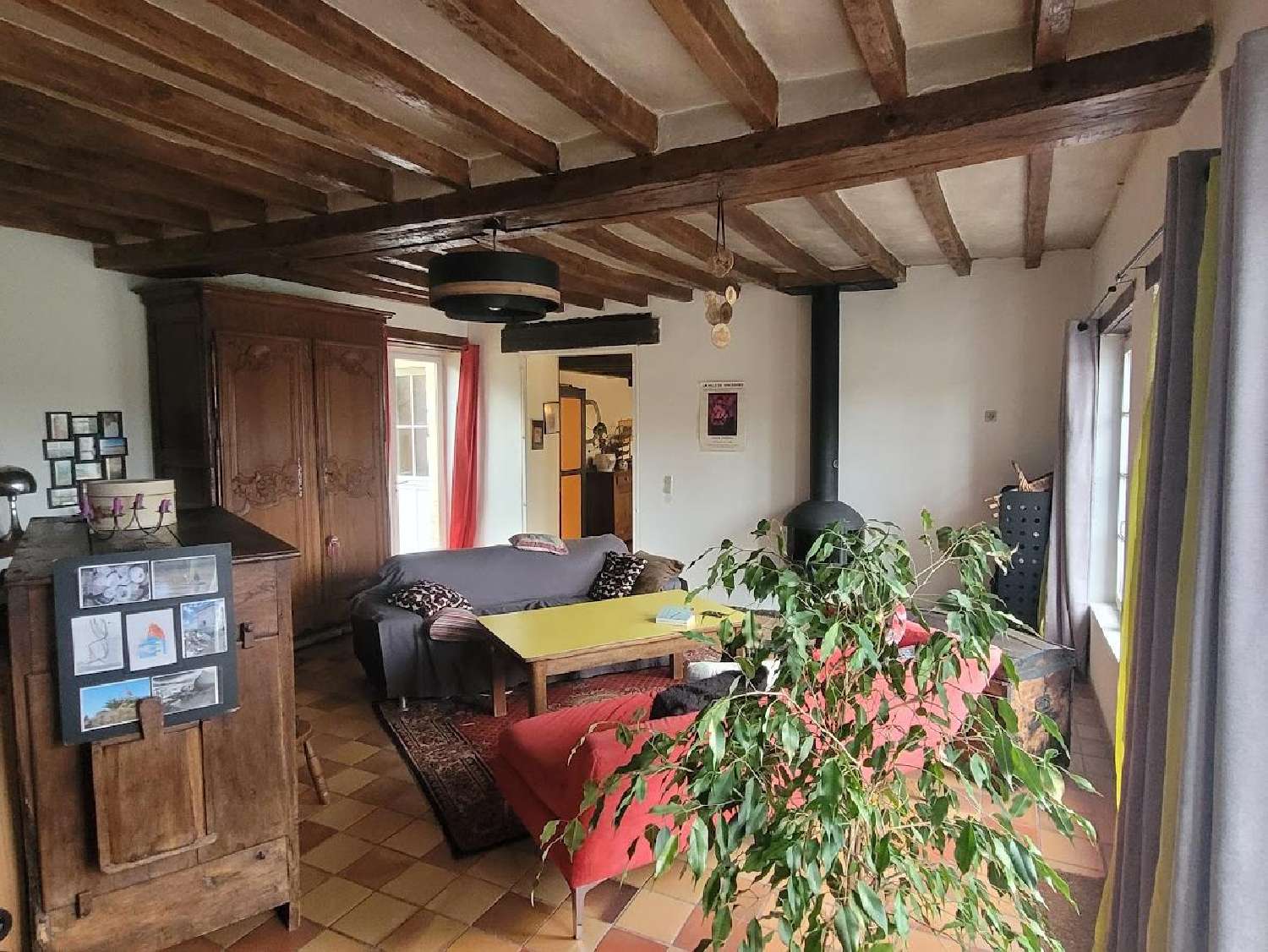  te koop huis Charbonnières Eure-et-Loir 2