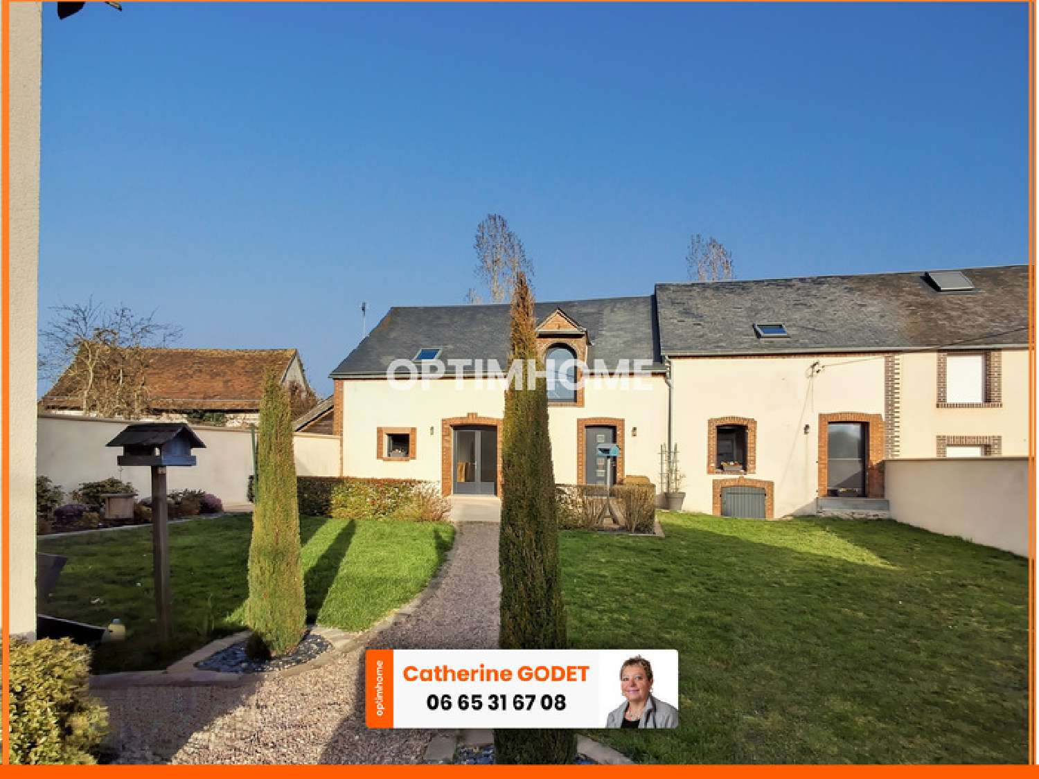 à vendre maison Châteauneuf-en-Thymerais Eure-et-Loir 1