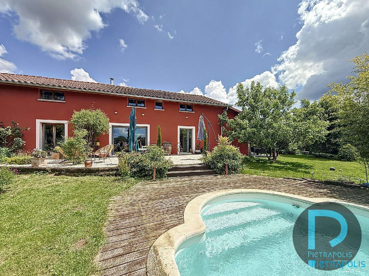  te koop huis Châtillon-sur-Chalaronne Ain 4