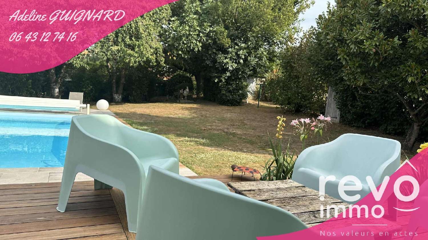  for sale house Chemillé Maine-et-Loire 1