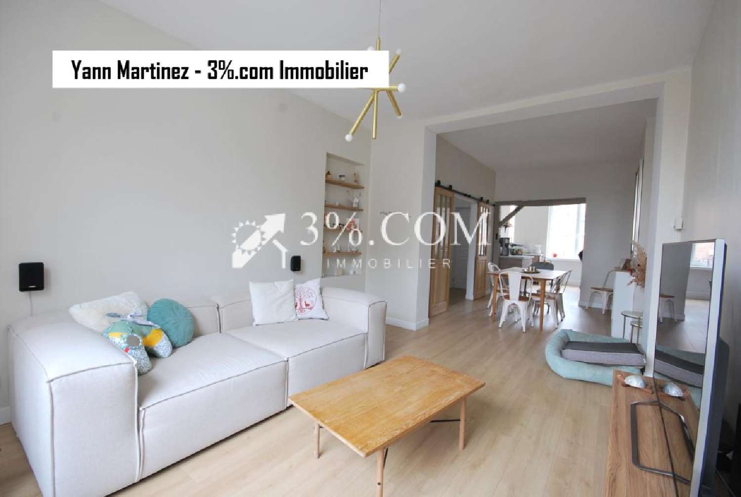  à vendre maison Comines Nord 1
