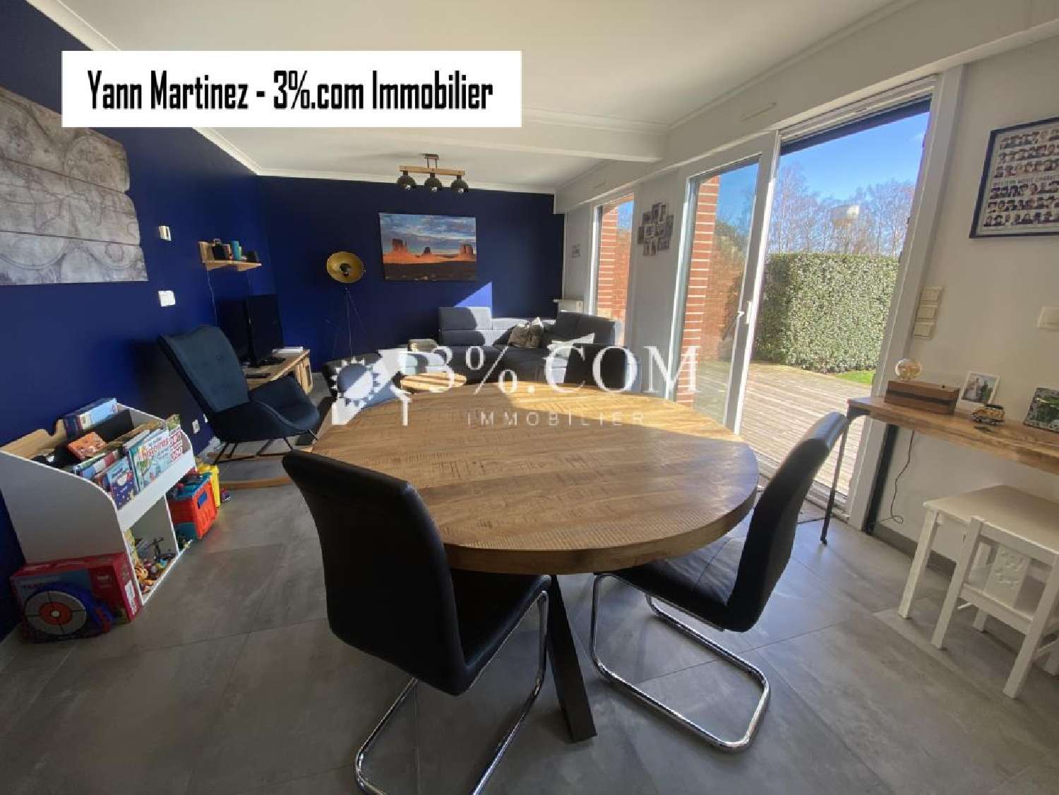  à vendre maison Comines Nord 2