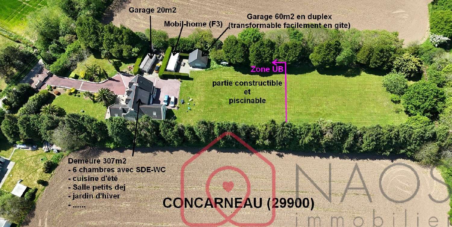 te koop huis Concarneau Finistère 5