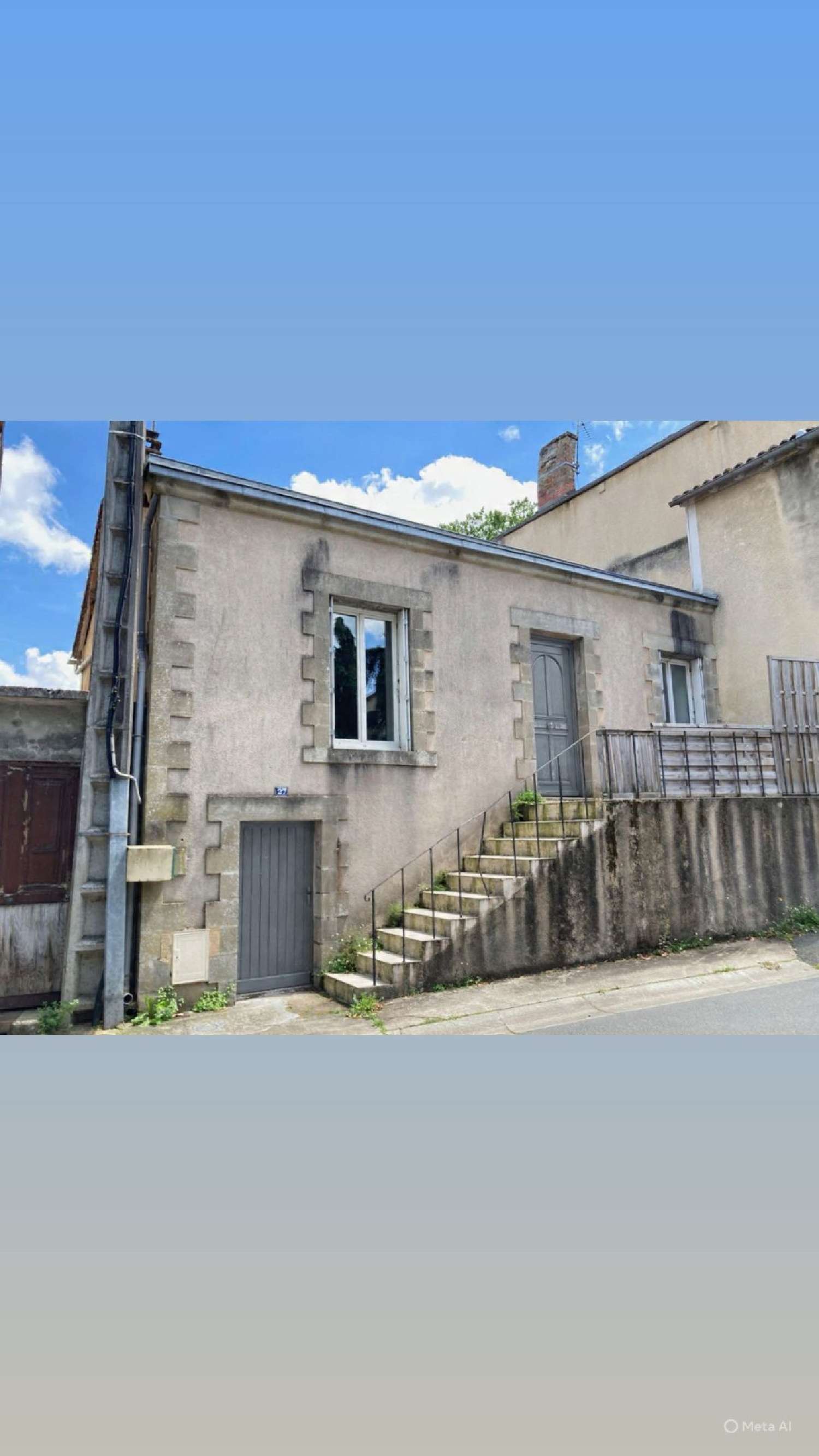  à vendre maison Confolens Charente 1