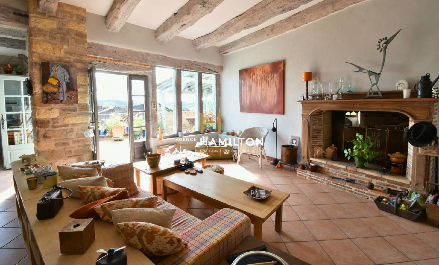 à vendre maison Cordes-Sur-Ciel Tarn 4