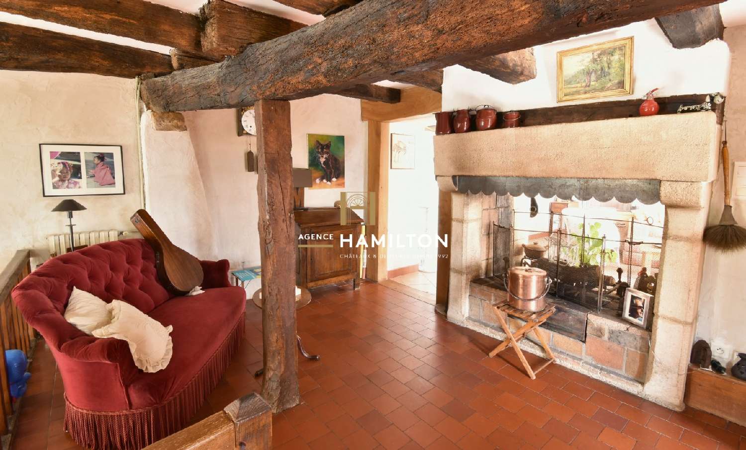 à vendre maison Cordes-Sur-Ciel Tarn 5
