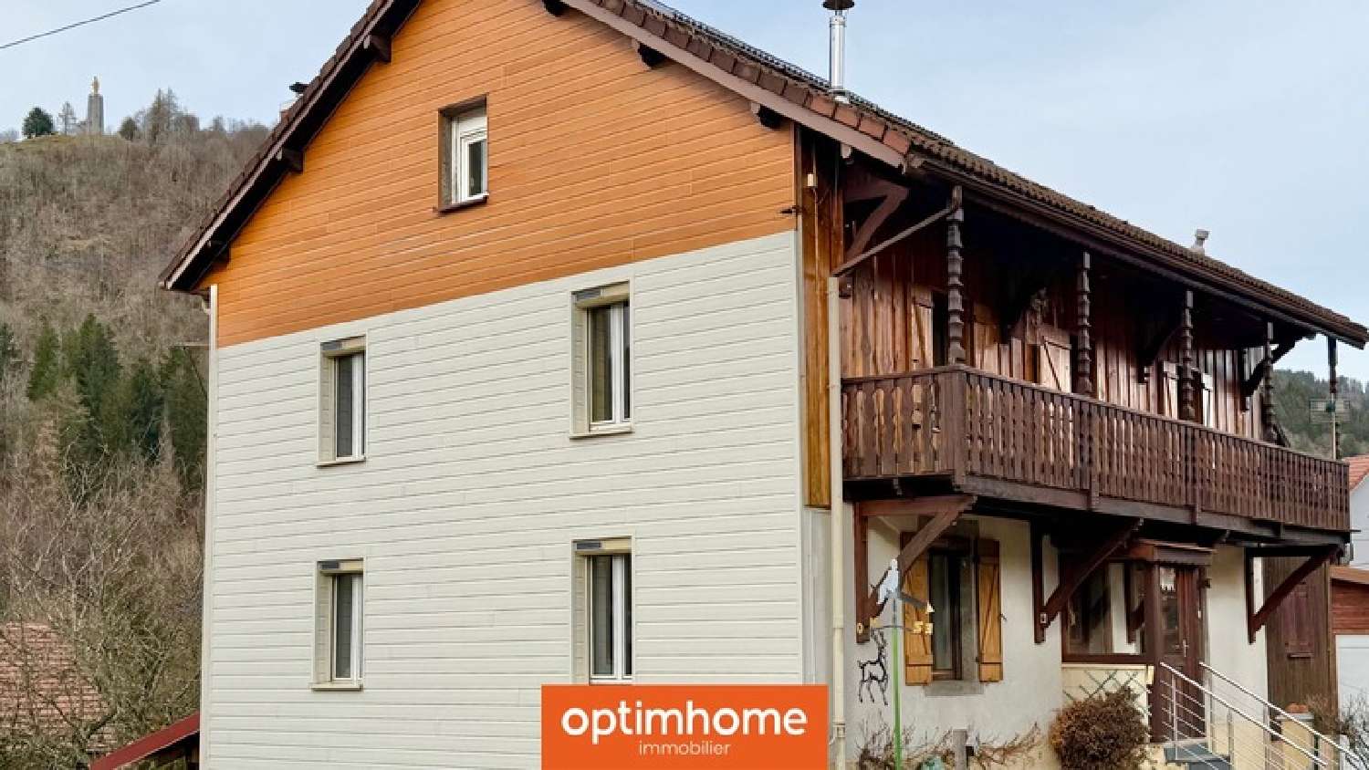  te koop huis Cornimont Vogezen 1