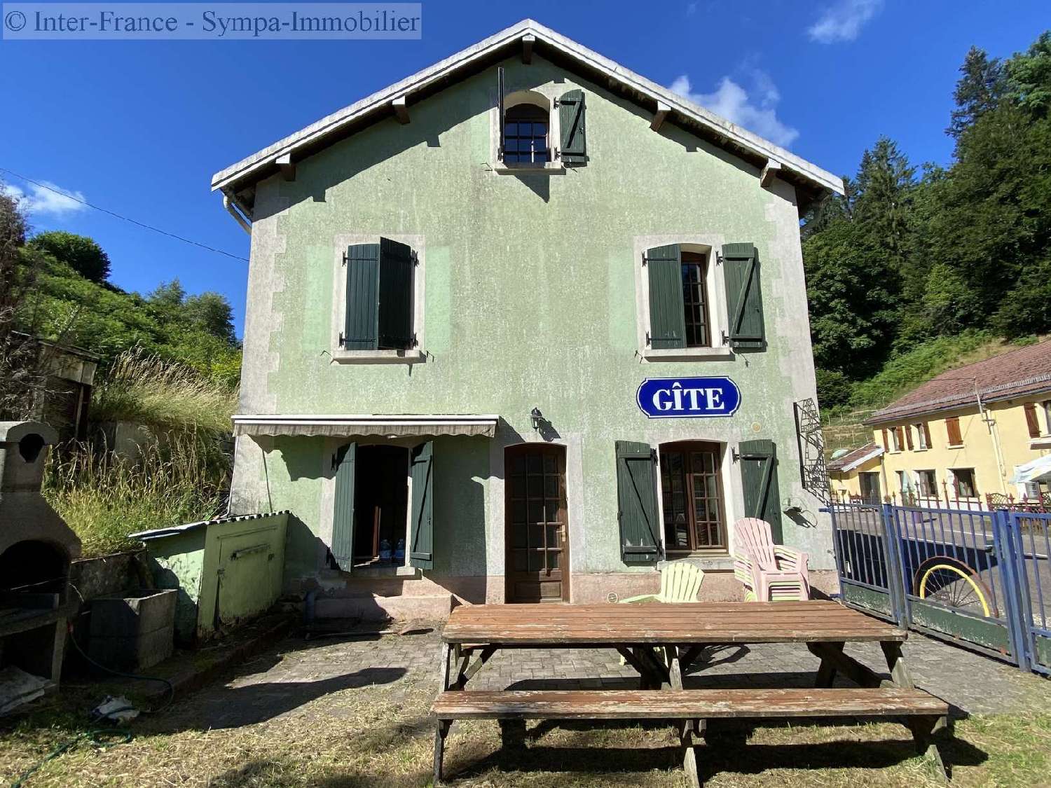  te koop huis Corravillers Haute-Saône 3