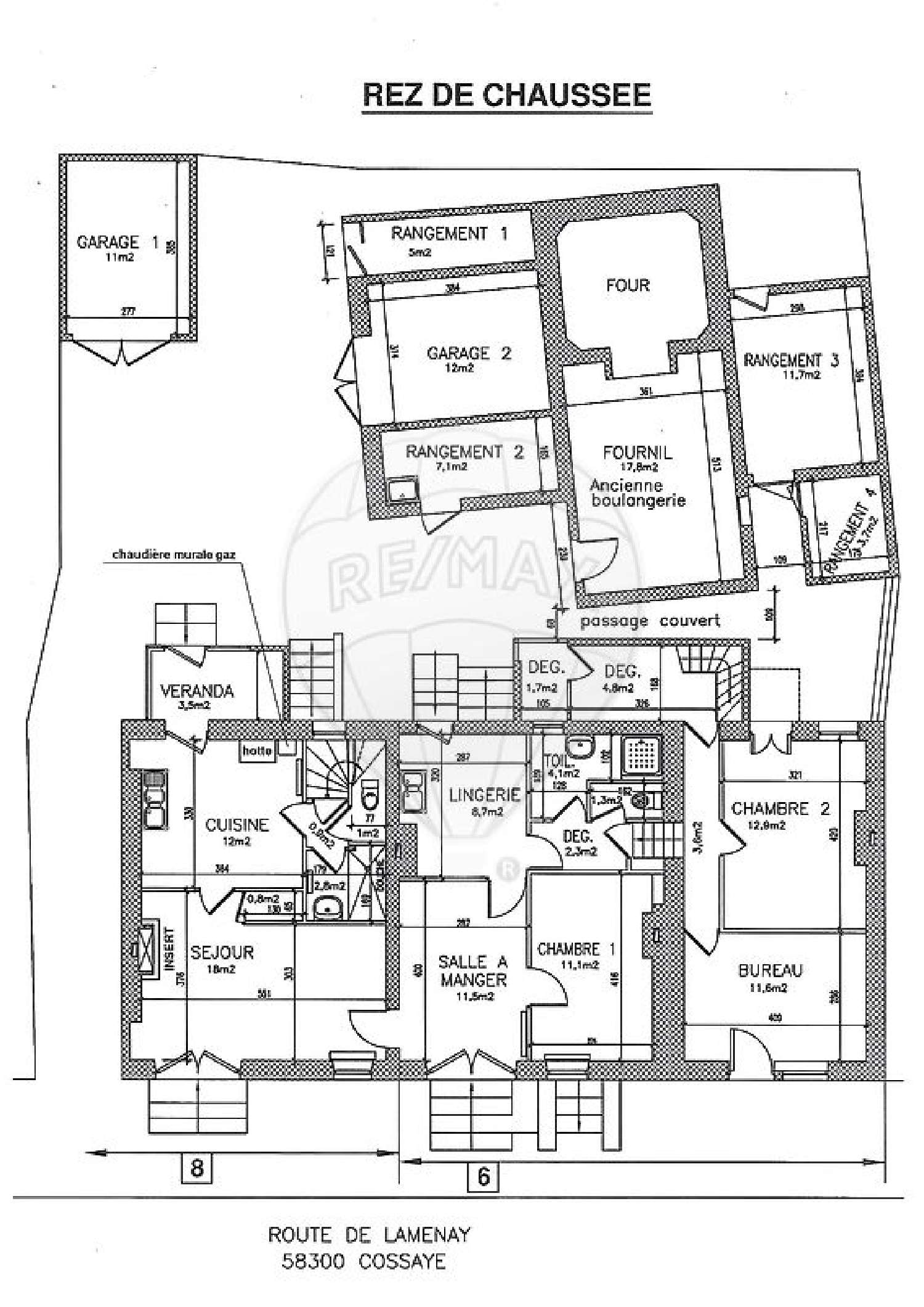  te koop huis Cossaye Nièvre 4