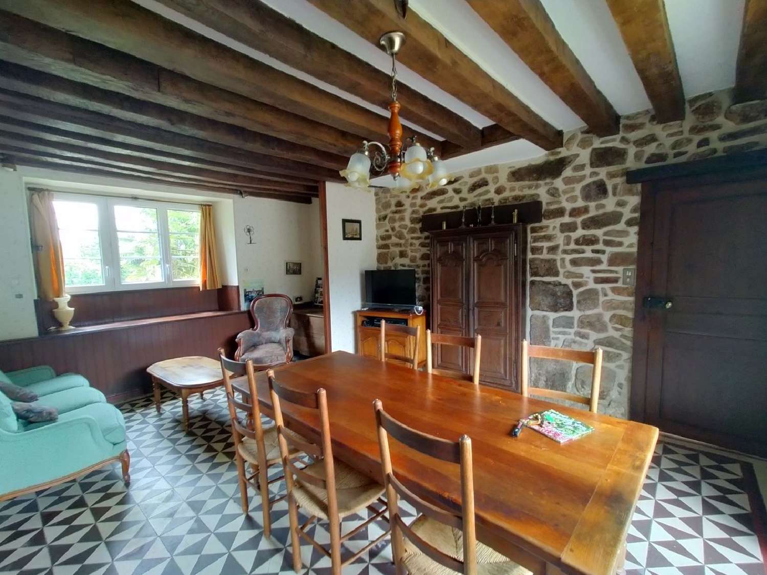  te koop huis Courcité Mayenne 3