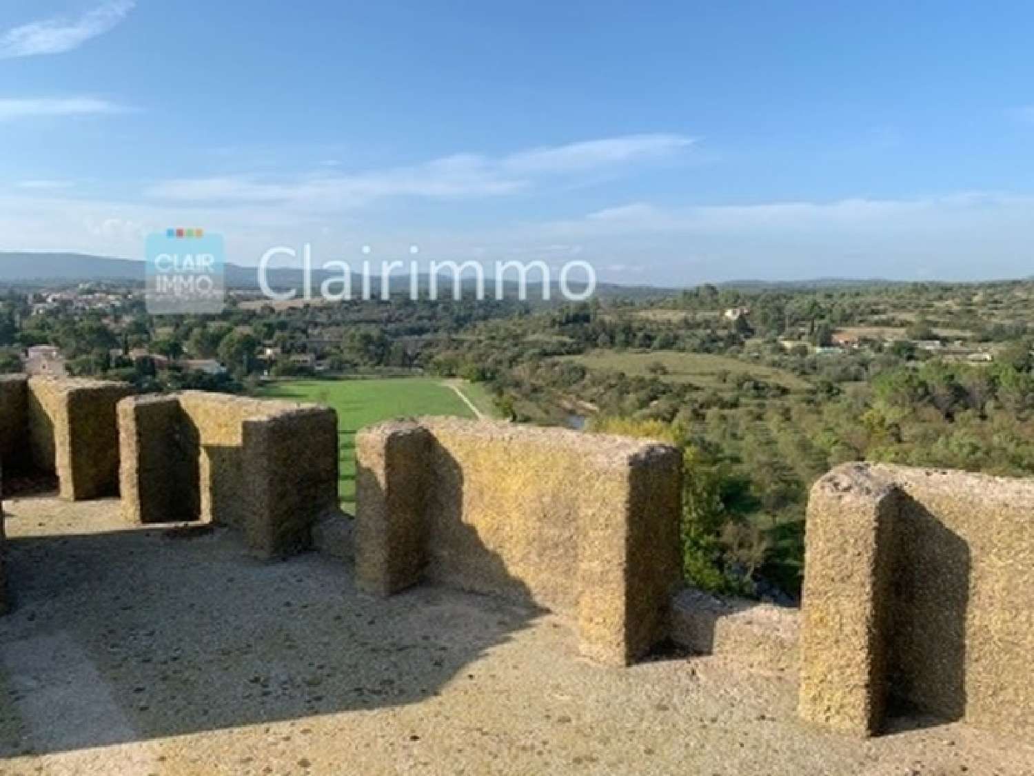  for sale house Cournonsec Hérault 1