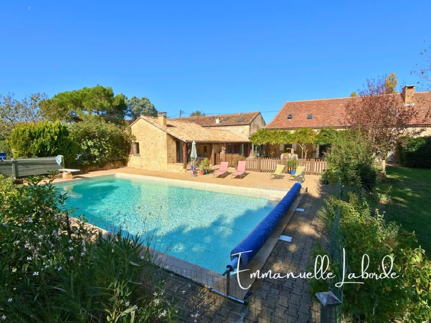  te koop huis Cours-de-Pile Dordogne 1