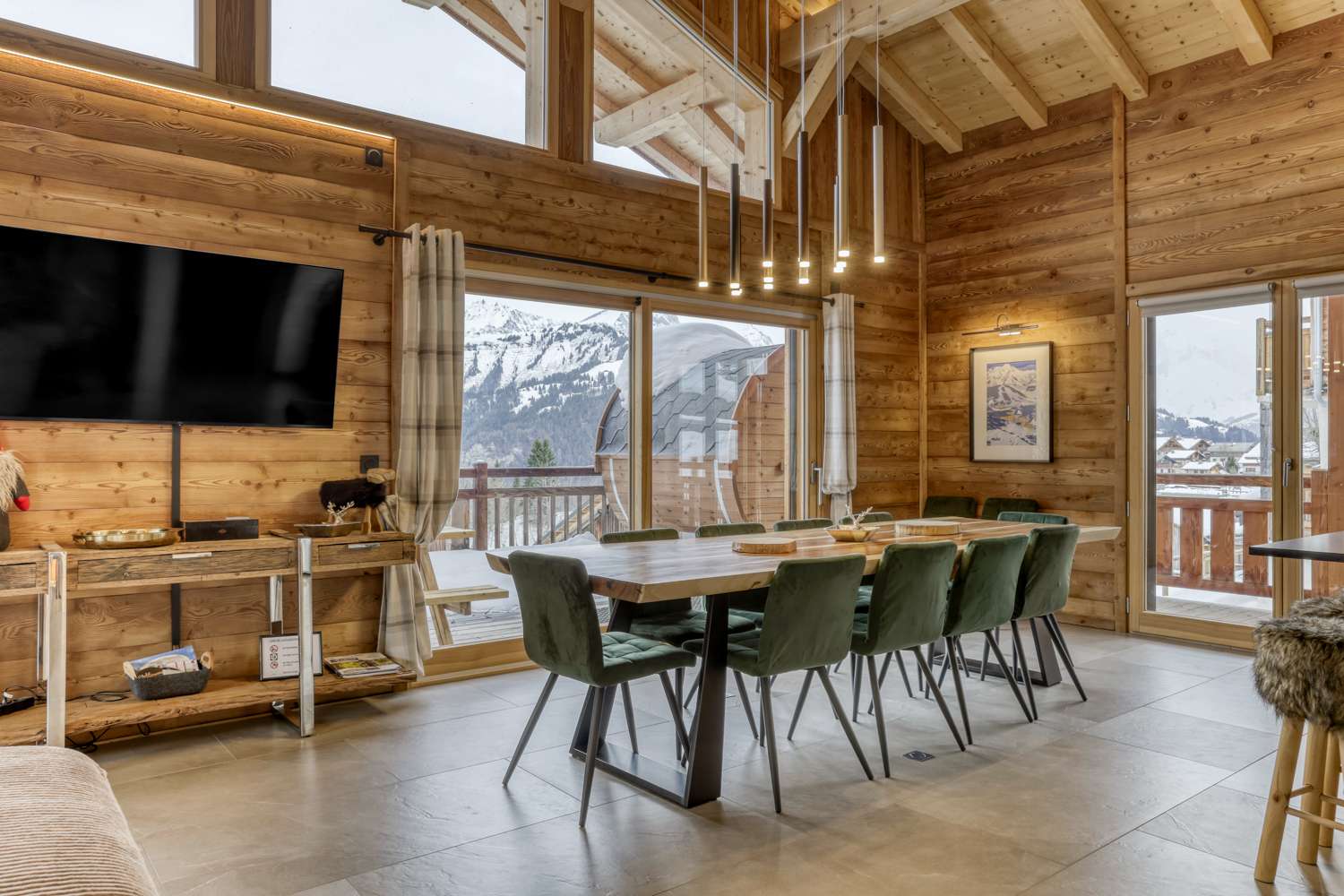 à vendre maison Crest-Voland Savoie 5