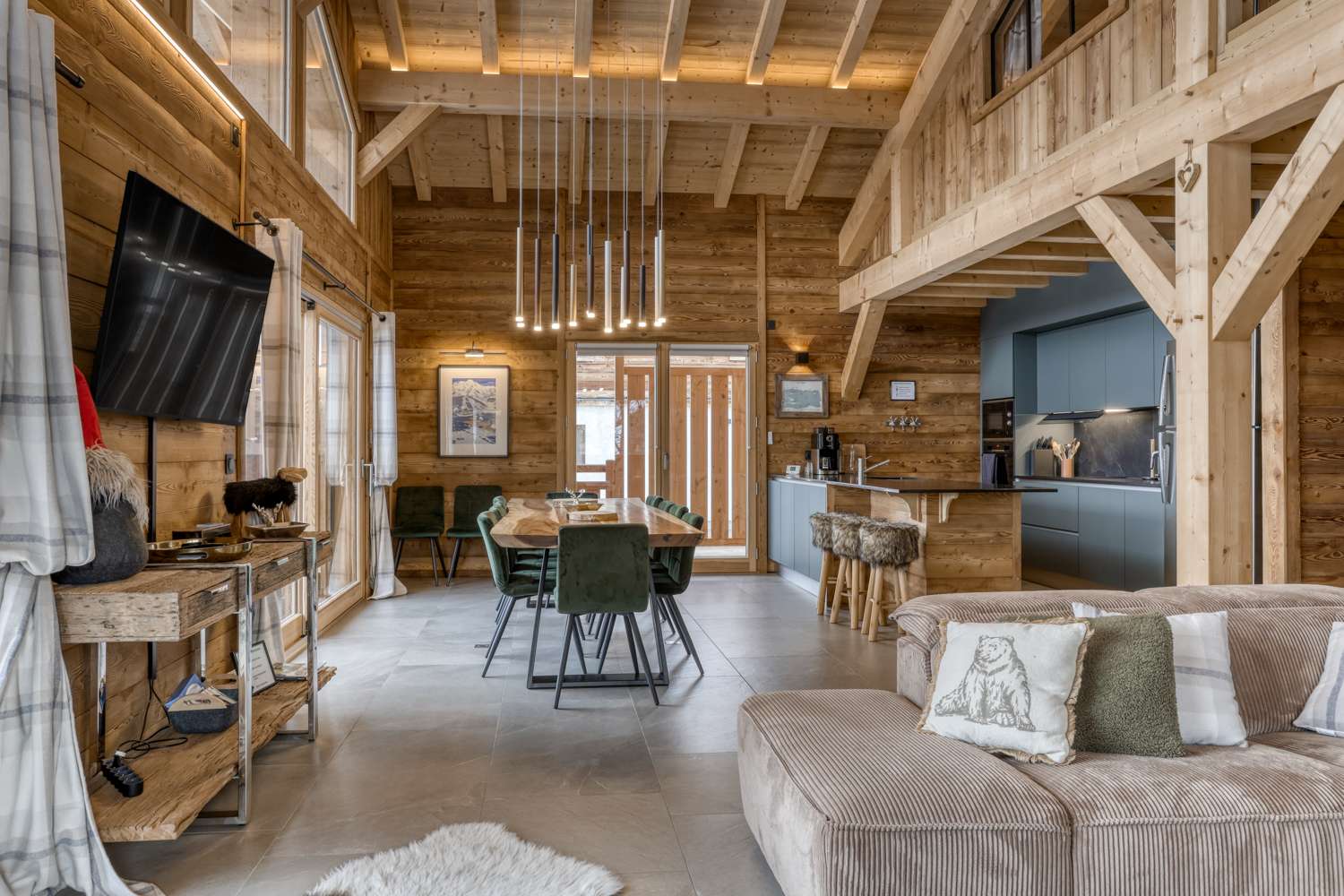 à vendre maison Crest-Voland Savoie 8