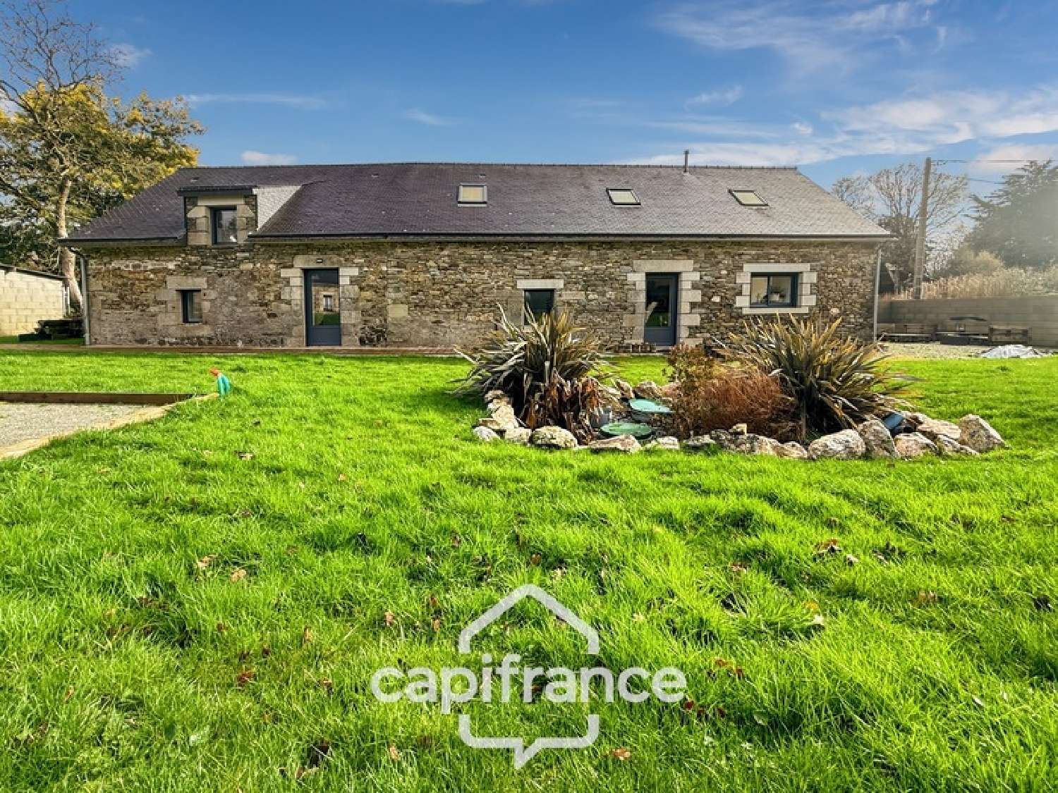  for sale house Croixanvec Morbihan 1