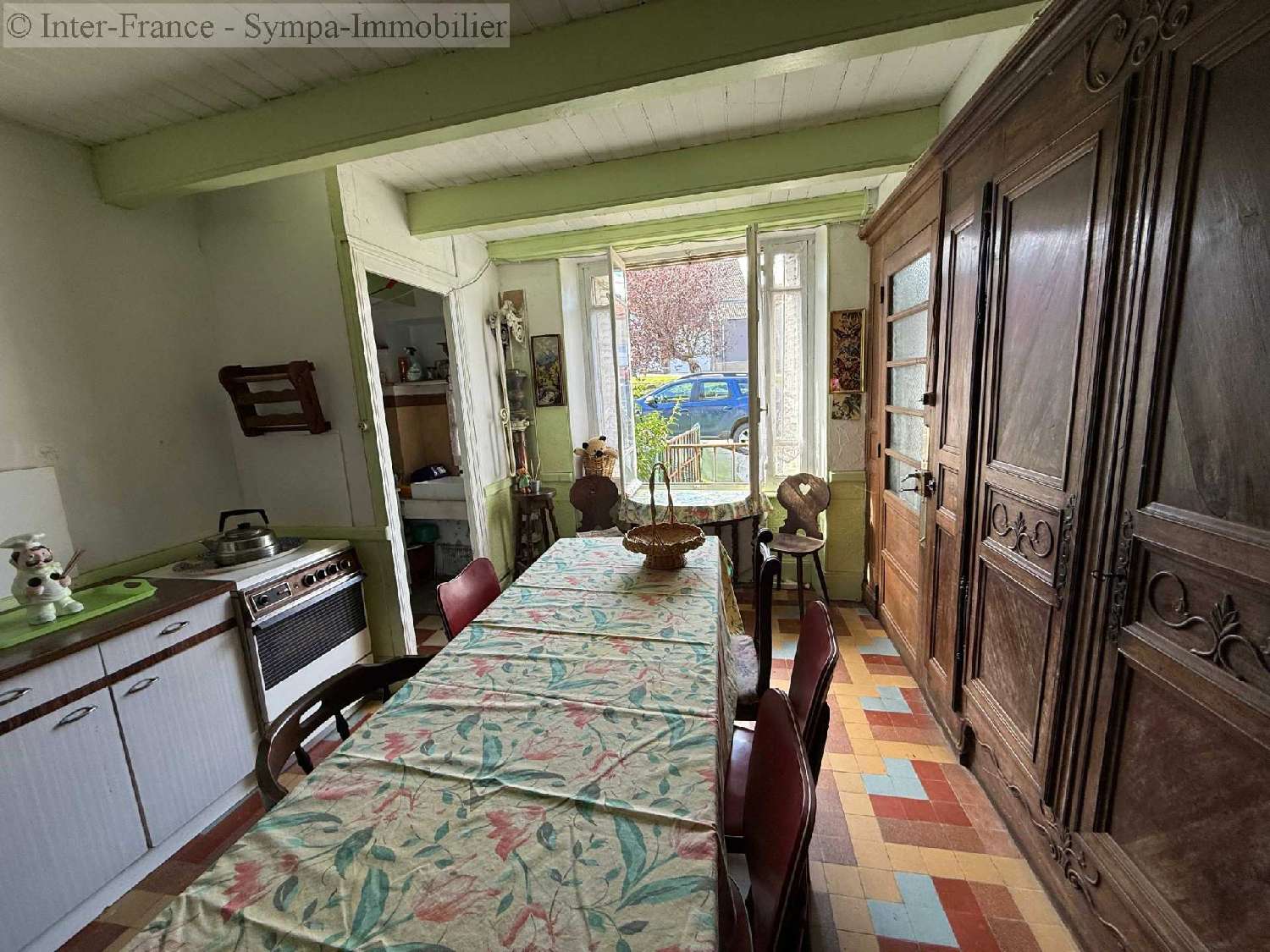  te koop huis Damrémont Haute-Marne 7