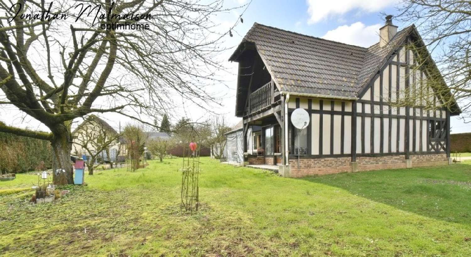  for sale house Damville Eure 2