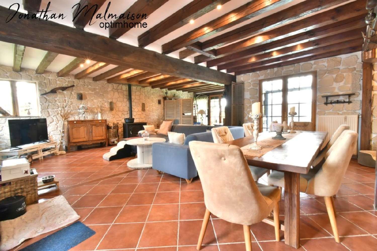  for sale house Damville Eure 7