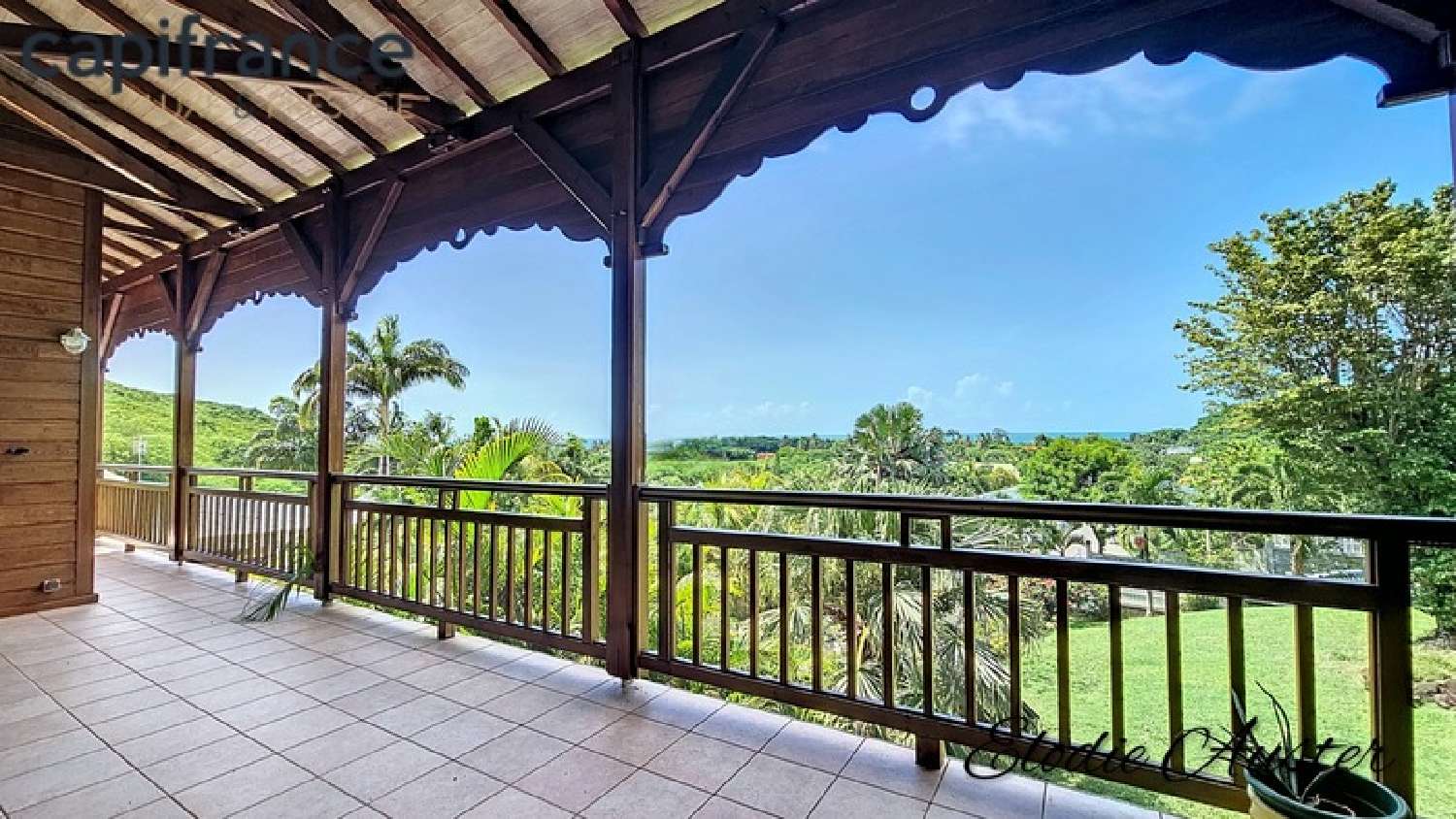 en venta casa Deshaies Guadeloupe 1