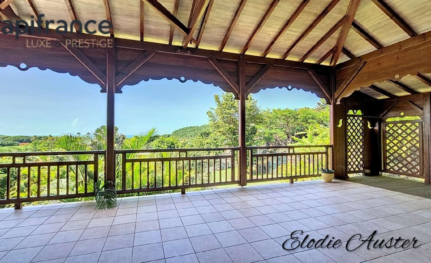 en venta casa Deshaies Guadeloupe 2