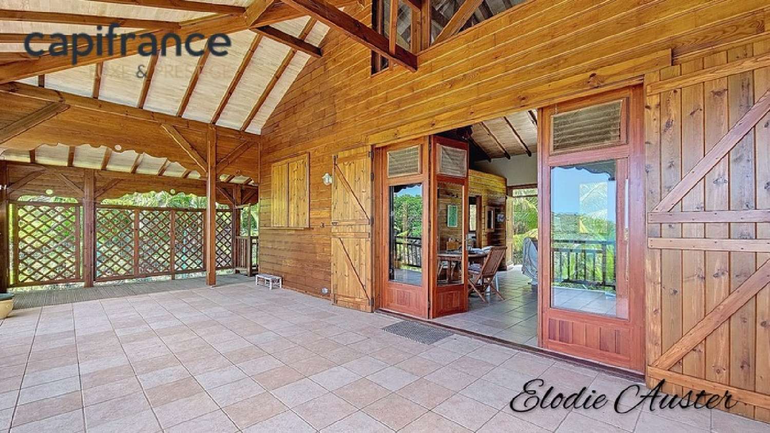 en venta casa Deshaies Guadeloupe 4