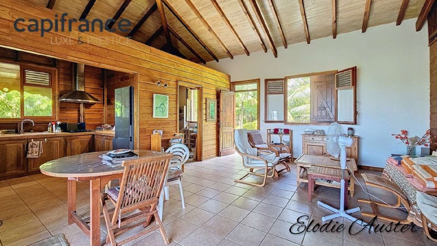 en venta casa Deshaies Guadeloupe 5