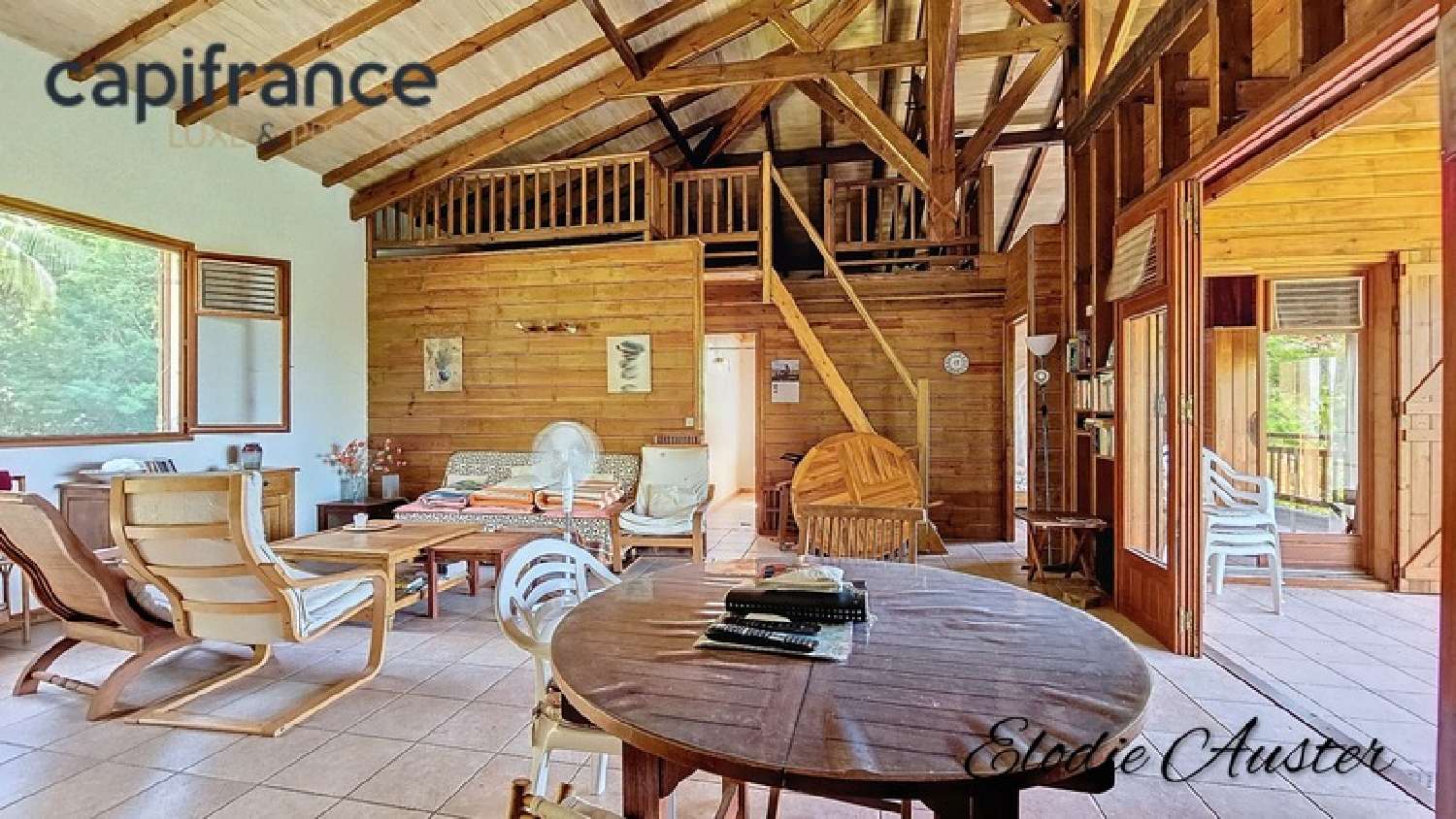 en venta casa Deshaies Guadeloupe 6