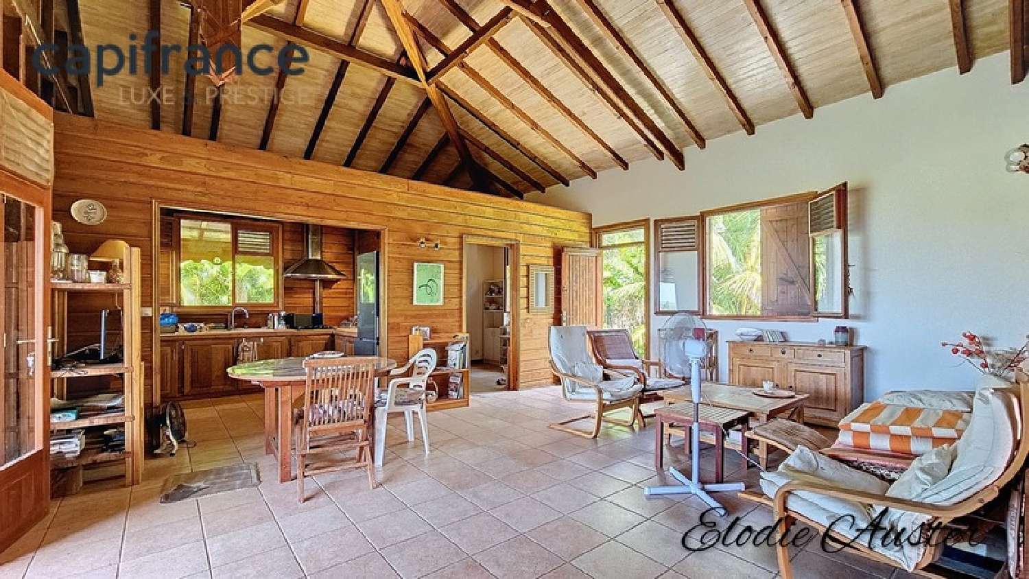 en venta casa Deshaies Guadeloupe 7