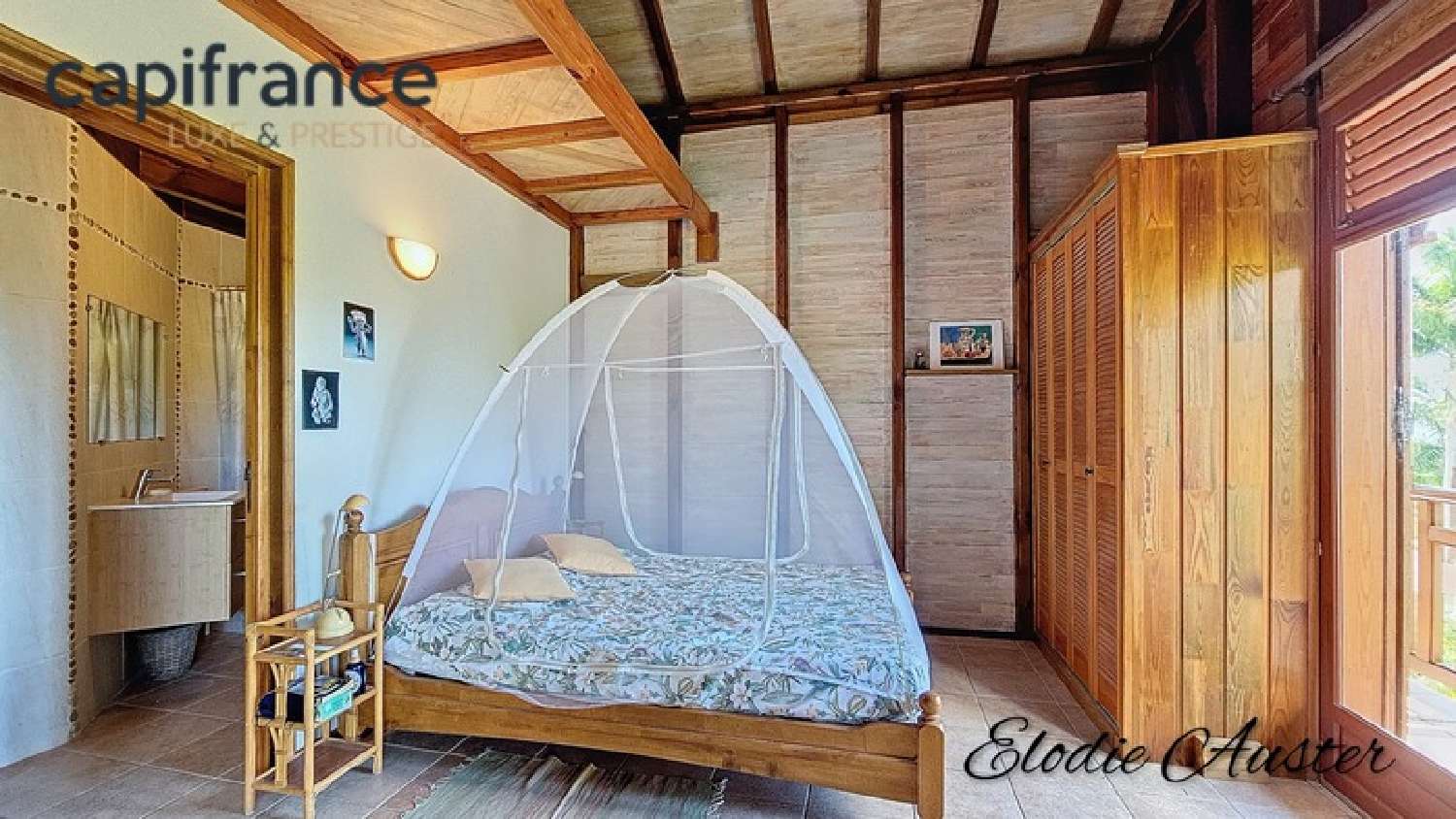 en venta casa Deshaies Guadeloupe 8