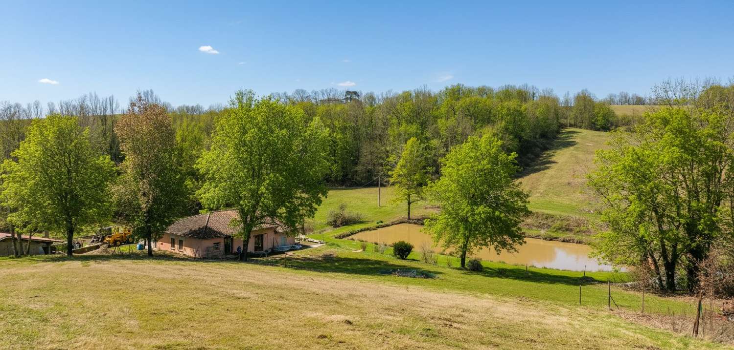  en venta casa Durfort-Lacapelette Tarn-et-Garonne 1