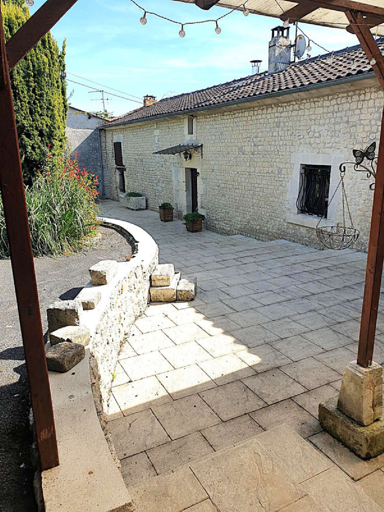  à vendre maison Éraville Charente 4