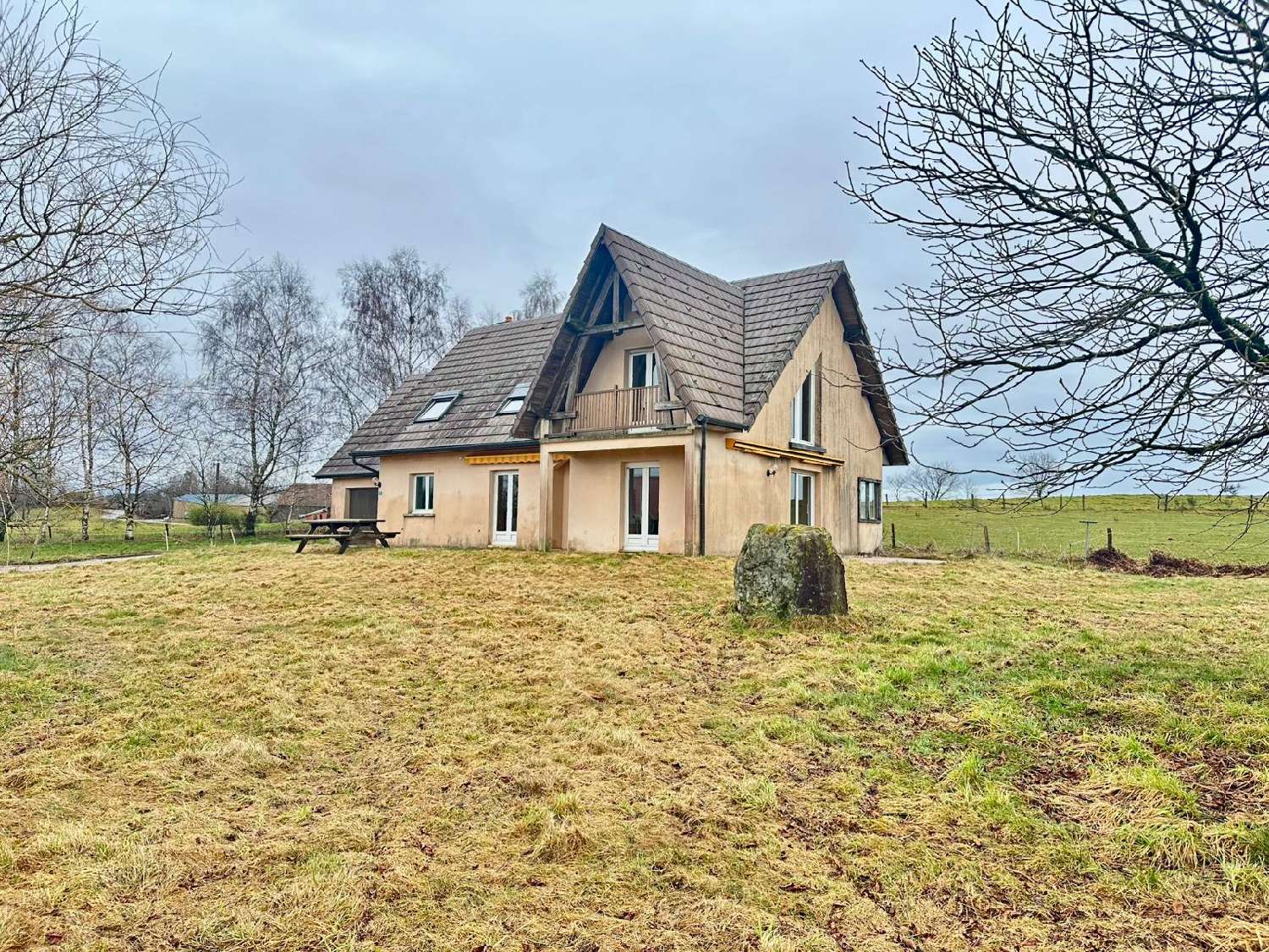 te koop huis Esmoulières Haute-Saône 1