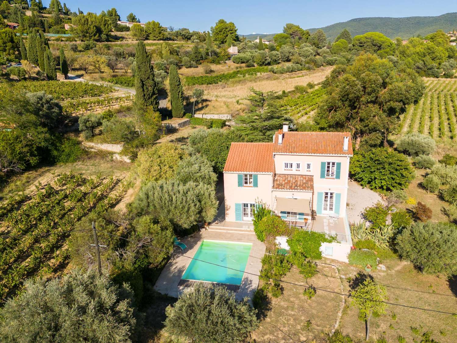  te koop huis Évenos Var 11