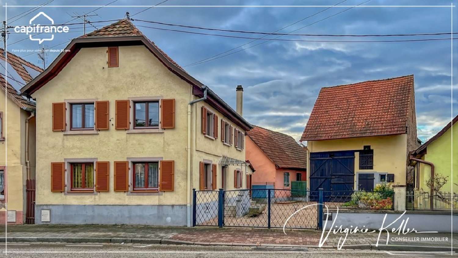 te koop huis Fegersheim Bas-Rhin 2