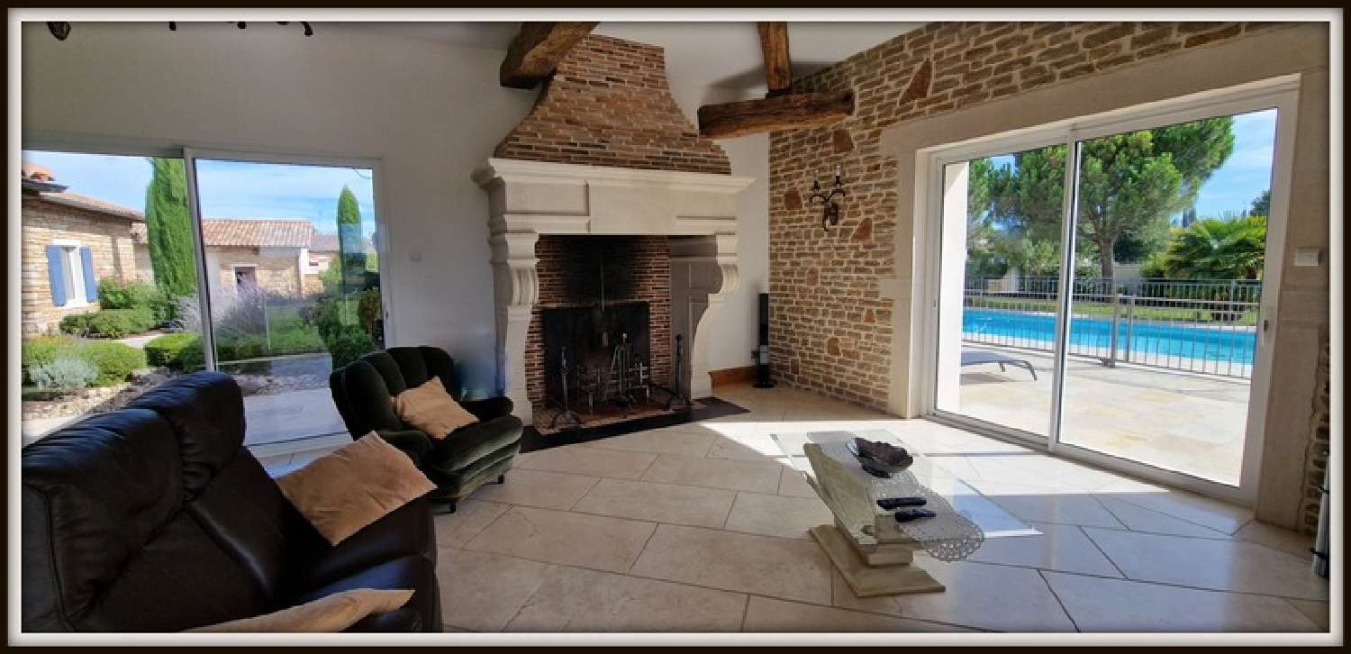  te koop huis Feillens Ain 7