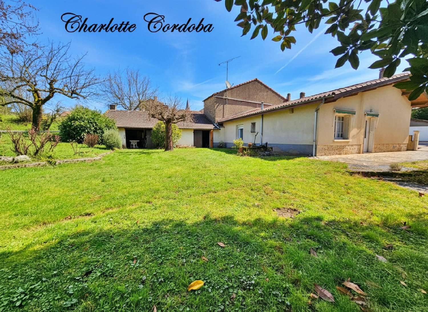  à vendre maison Feugarolles Lot-et-Garonne 1