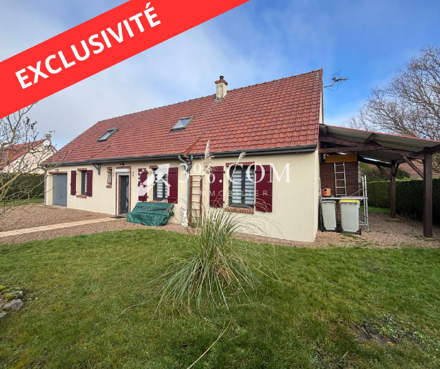 à vendre maison Feuquières-en-Vimeu Somme 1